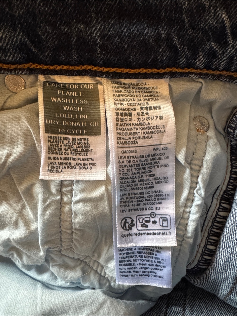 Levi's Ribcage Full Length Jean - Picture 8 of 8